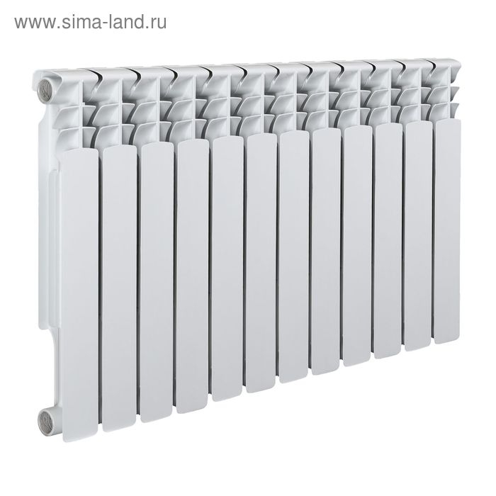 Радиатор Tropic 500x80 мм биметаллический, 12 секций Радиатор Tropic 500x80 мм биметаллический, 12 секций
