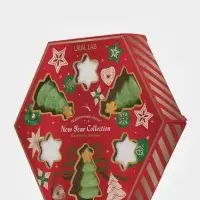 Бомбочки для ванны New Year Collection, набор 6 шт, URAL LAB Бомбочки для ванны New Year Collection, набор 6 шт, URAL LAB