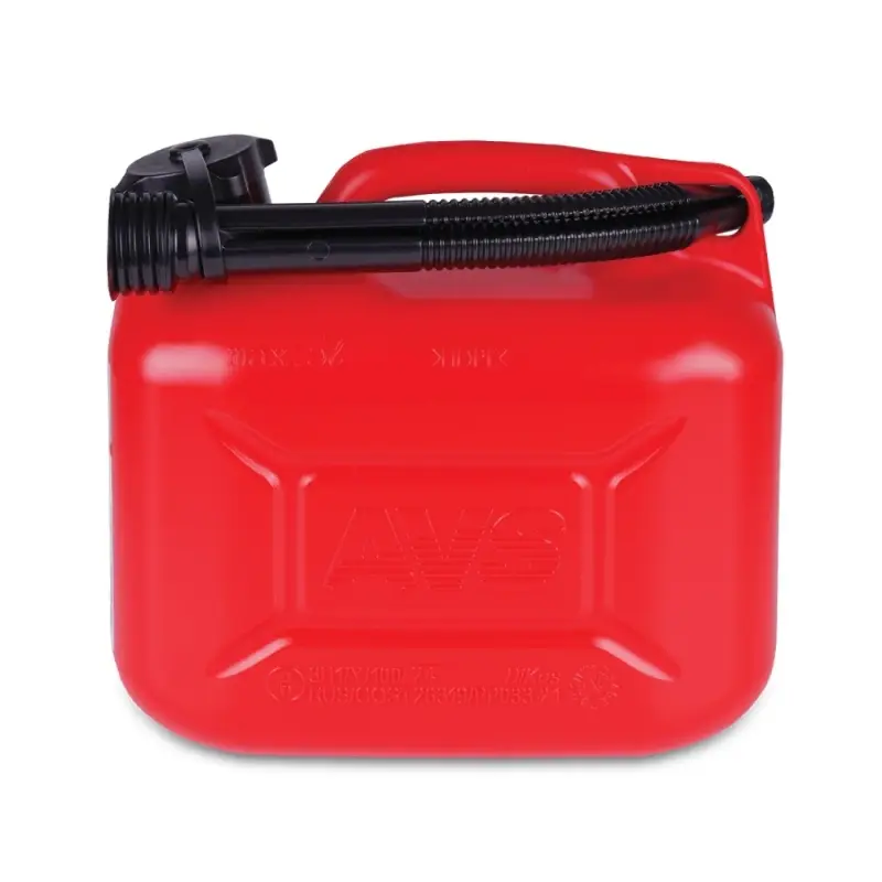 Канистра топливная пластик 5л. (красная) AVS TPK-05