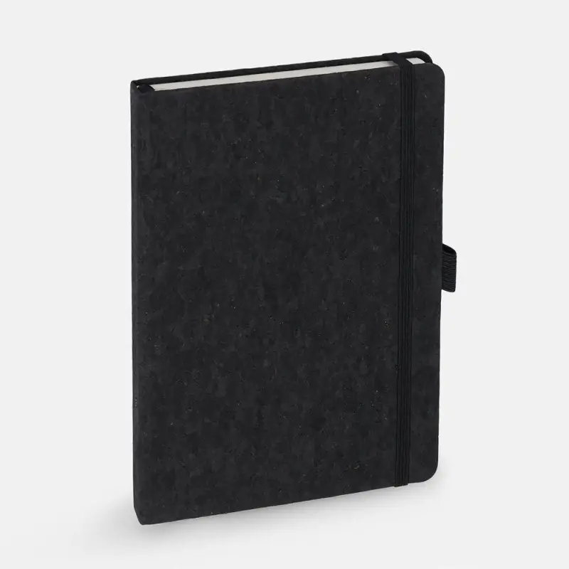 Блокнот Cork County, черный Блокнот Cork County, черный