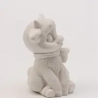 Фигурка декоративная &laquo;Козленок Фантик&raquo;, неокрашенная, 7&times;4 см, белая