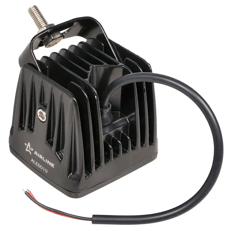 Фара светодиодная квадратная, 6 LED рассеяный свет, 18W, (82х75х75) 12/24V