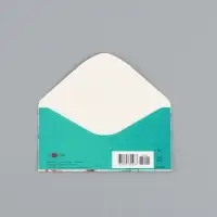 Конверт для денег &laquo;Поздравляем&raquo;, на голубом, 16,5 х 8 см