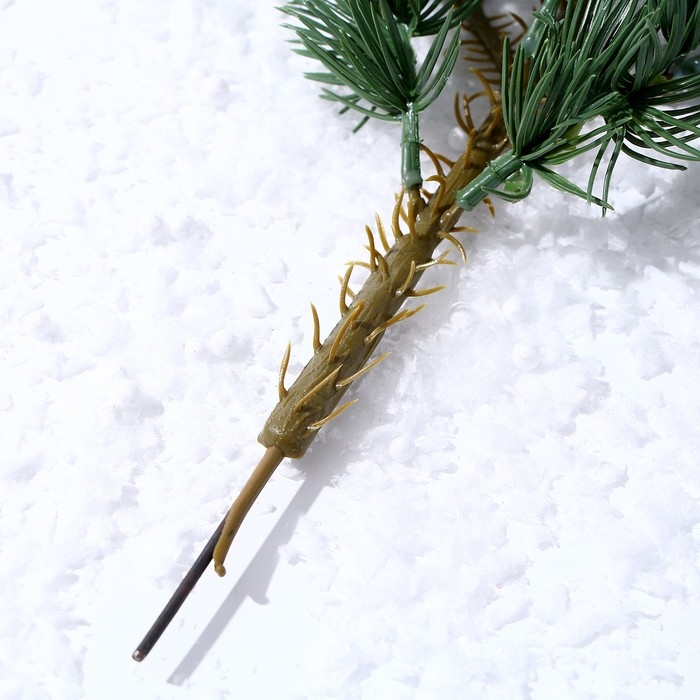 Декор &laquo;Ветвь сказочной ели&raquo;