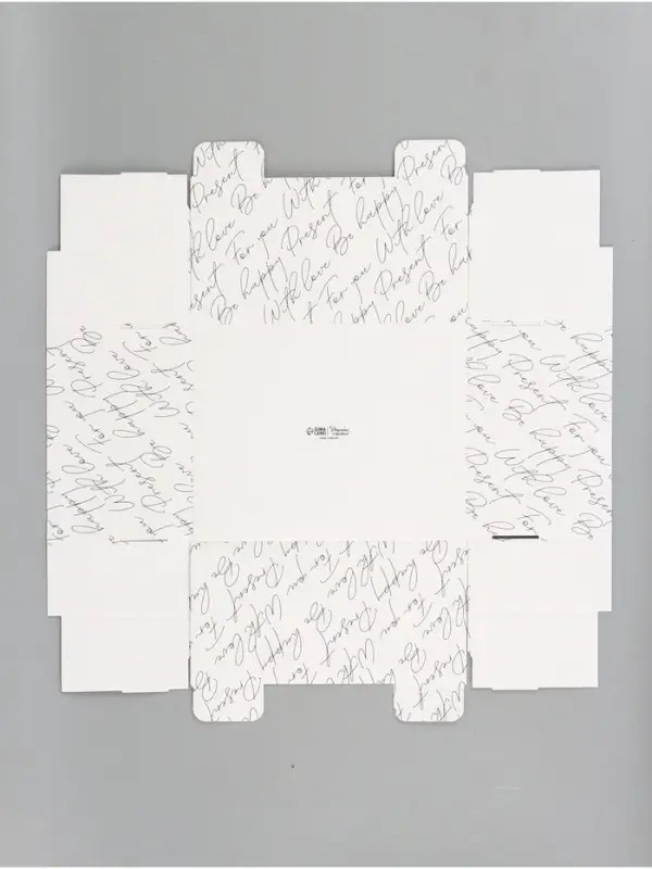 Коробка подарочная самосборная Present for you, 31&times;25.5&times;16 см