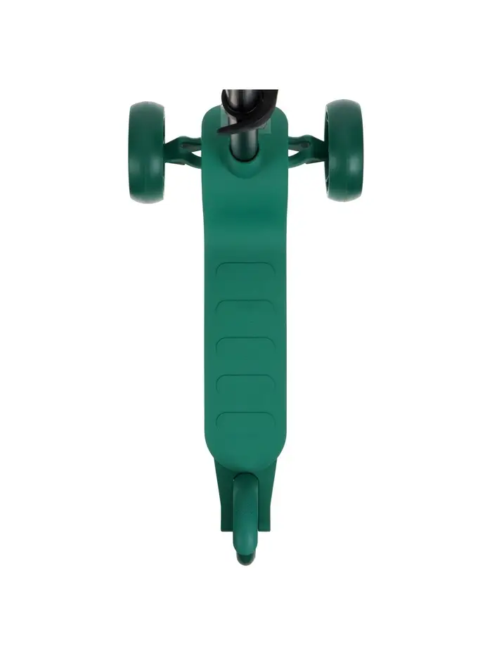 Самокат детский GRAFFITI Baby 24, колёса PU 120/100 мм, зелёный