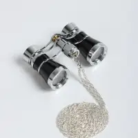 Бинокль театральный, 3&times;25, чёрный