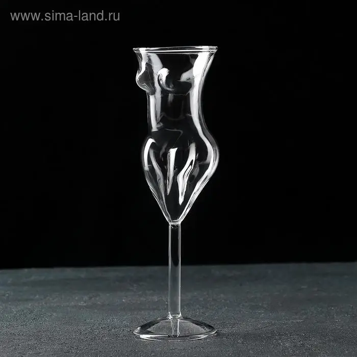 Бокал &laquo;Огненная Лола&raquo;, 180 мл, стекло, прозрачный
