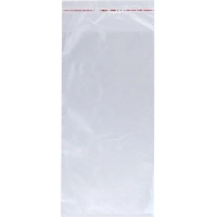 Пакет БОПП 90х200+40 мм клапан/скотч 20 мкм 200 шт/уп