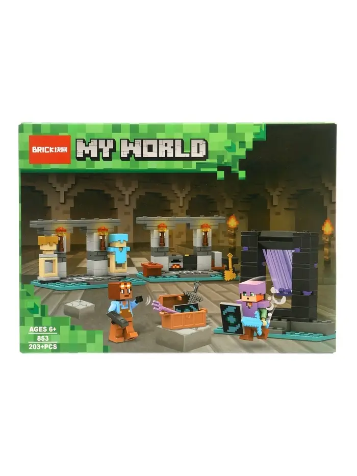 Конструктор Мой Мир, 203 детали