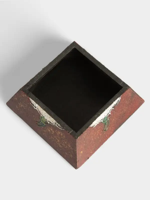 Шкатулка &laquo;Пирамидка&raquo;, 15&times;15&times;20 см, МДФ