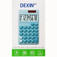 Калькулятор карманный 08-разрядный, корпус желтый