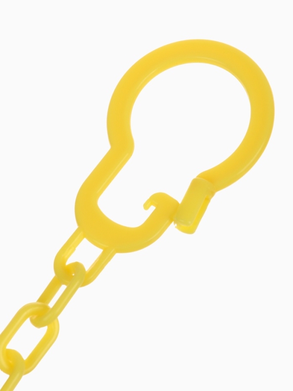 Пустышка классическая, с держателем, +0мес., цвет зеленый/желтый Пустышка классическая, с держателем, +0мес., цвет зеленый/желтый