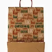 Набор подарочных пакетов «Новогодний», 3 шт, 25×4×30.5 см, 30×40×11,5 см, 18×23×10 см Набор подарочных пакетов «Новогодний», 3 шт, 25×4×30.5 см, 30×40×11,5 см, 18×23×10 см