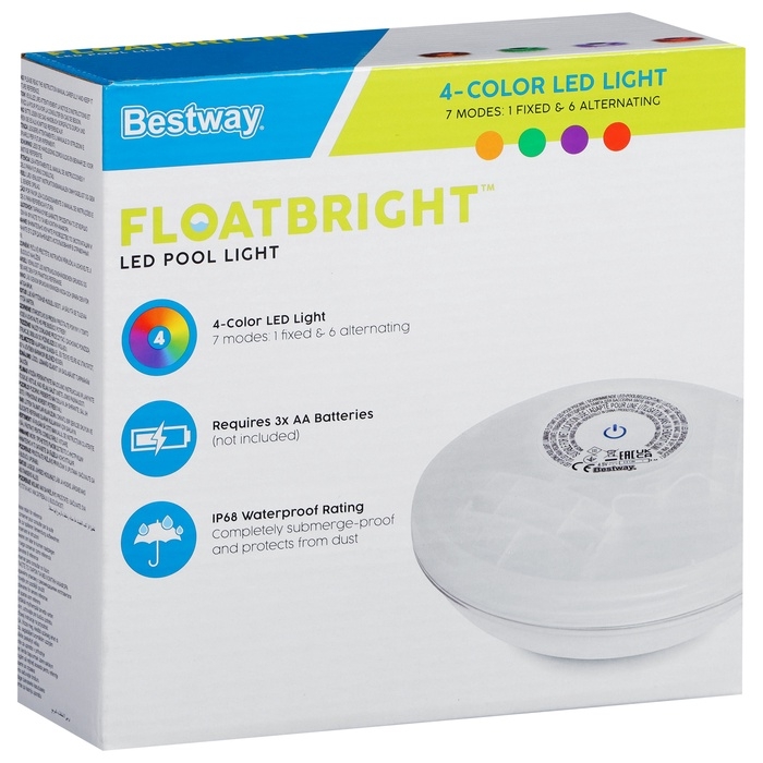 Лампа плавающая, светодиодная, 58419 Лампа плавающая, светодиодная, 58419