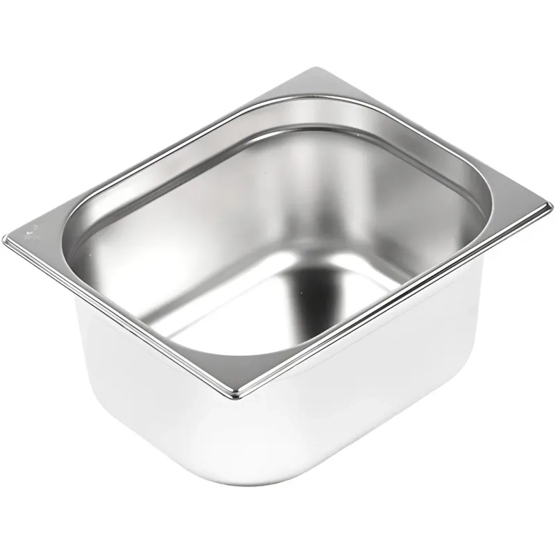 Гастроемкость (1/2x150мм), нерж. сталь AISI201, толщина 0,7мм,325x265x150мм