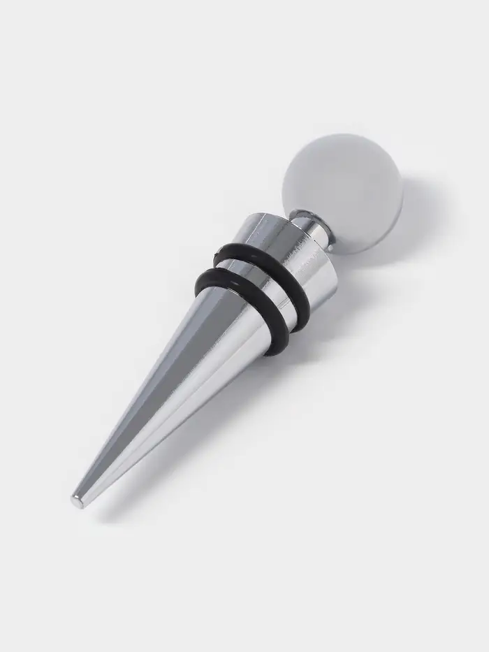 Набор для вина BellaTenero &laquo;Тропики&raquo;, 4 предмета: штопор, пробка, аэратор, каплеулавливатель, доска для подачи, нержавеющая сталь