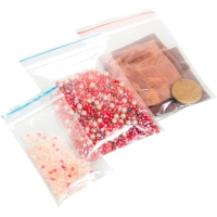 Пакет с замком (Zip Lock) 10 х 10 см, 32 мкм, 100 шт/уп
