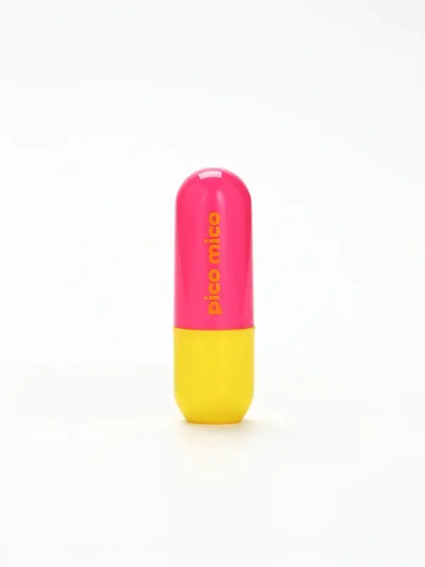 Бальзам для губ с вазелином, аромат: клубника, 3.8 г, PICO MICO