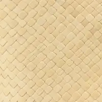 Сумка плетёная из пандана, 29&times;17&times;42 см, бежево-чёрная