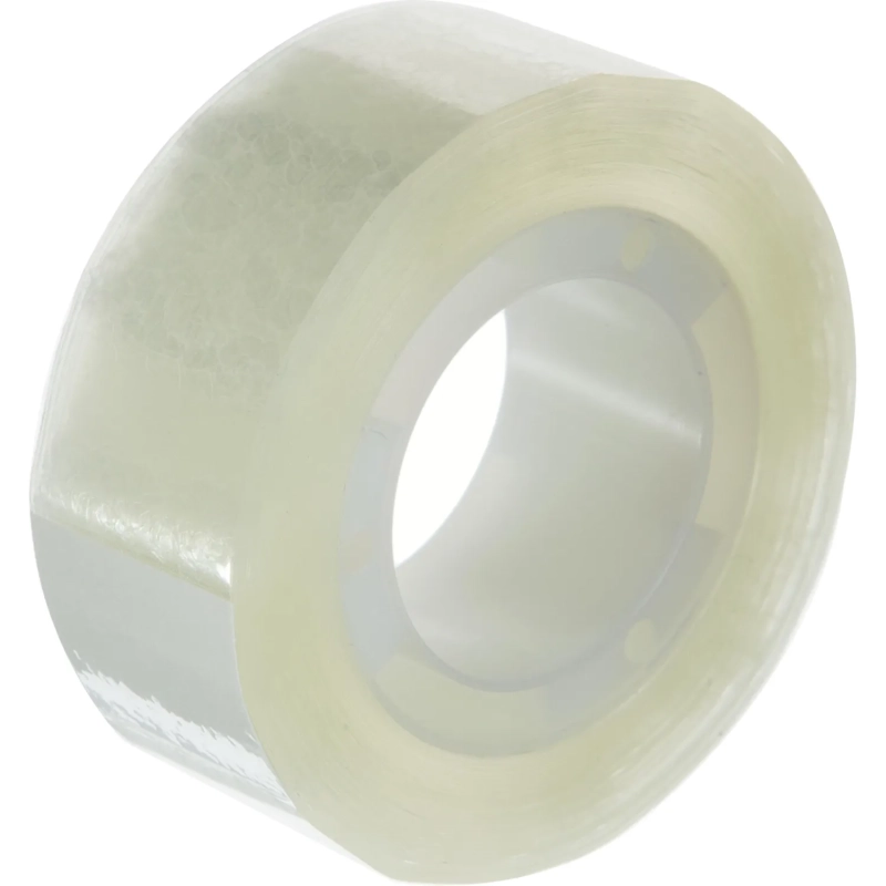 Клейкая лента канцелярская Attache 19x33, подвес