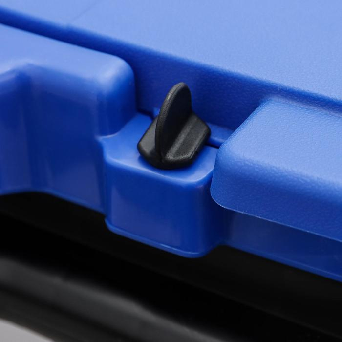 Многофункциональная тележка с вёдрами, отжимом и лотками