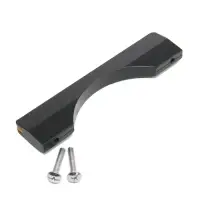 Ручка-скоба CAPPIO RSC032, м/о 96 мм, цвет черный/золото, 4 шт.