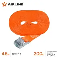 Ремень крепления груза с фиксатором 4,5 м, 200 кг