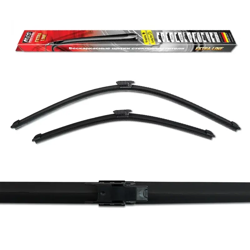 Щетки стеклоочистителя AVS EXTRA LINE (к-т) VTL-5540 (RENAULT Dokker)