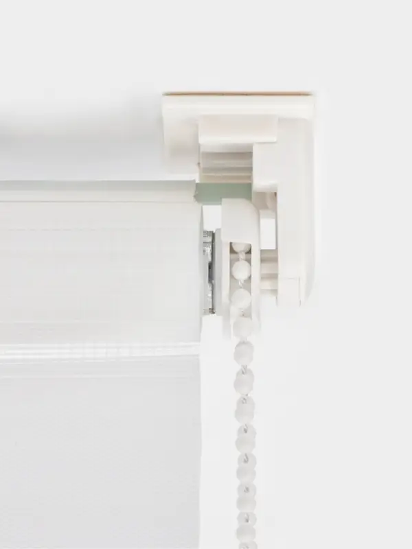 Штора рулонная 50&times;160 см &laquo;День и Ночь&raquo;, по полотну 46&times;160 см, белая