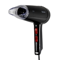 Фен Blackton Bt HD1002C, 1000 Вт, 2 скорости, 2 температурных режима, чёрный