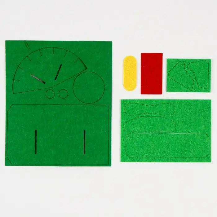 Набор для создания игрушки из фетра &laquo;Самолет&raquo;