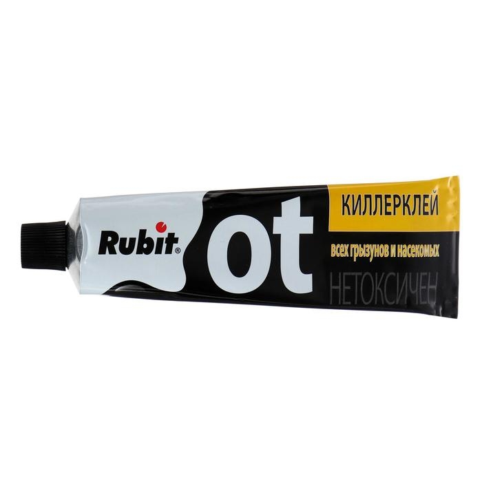 Клей от грызунов и насекомых Rubit КИЛЛЕРКЛЕЙ 135 г Клей от грызунов и насекомых Rubit КИЛЛЕРКЛЕЙ 135 г