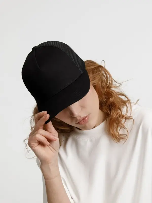 Бейсболка Seguro Air, черная