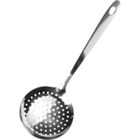 Шумовка нерж.ручка 20см ''Luxstahl'', кт1086