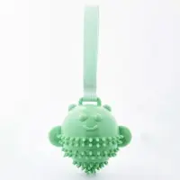 Массажная игрушка для собак &laquo;Монстр&raquo; 12 см, TPR, МИКС