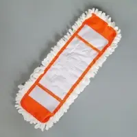 Насадка для плоской швабры Доляна, микрофибра, 42&times;12 см, цвет МИКС