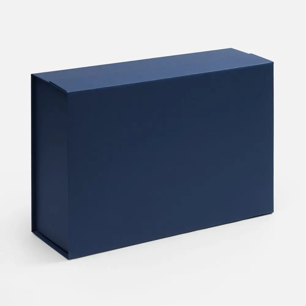 Коробка складная RealBig Fold, темно-синяя