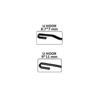 Щетка стеклоочистителя AVS Optimal Line OL-13 (33см)