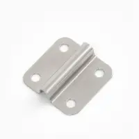 Крепление сетки к стене 2.5&times;2.7&times;0.65 см, цвет хром