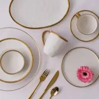 Кружка Magistro Poursephona, 400 мл, фарфор, белая