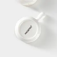 Кокотницы «Церера», набор 2 шт., d=7.5 см, 100 мл, фарфор, белые Кокотницы «Церера», набор 2 шт., d=7.5 см, 100 мл, фарфор, белые