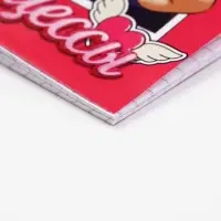 Блокнот А6, 32 л. на скрепке "Принцессы"