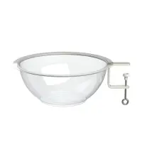 Дисплей полукруглый для мелкого товара BOWL- нижняя секция, 27&times;27&times;10.5 см