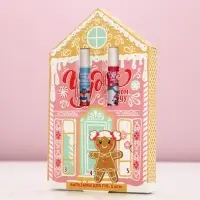 Адвент календарь &laquo;Чудес в Новом году!&raquo;, бальзам для губ, 5&times;10 г, Чистое счастье