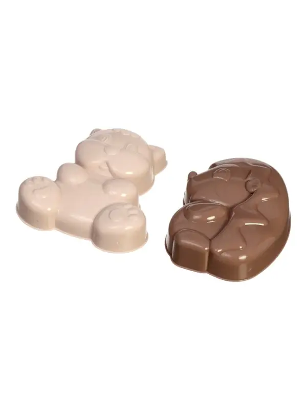 Песочный набор № 174 "Зефир", ведро-цветок 0,3 л, сито, грабли, совок, 2 формочки 01874