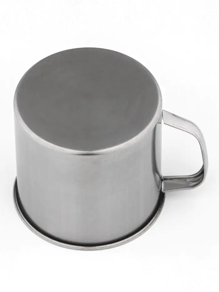 Кружка Доляна &laquo;Мэйли&raquo;, 700 мл, d=10.3 см, толщина 0.33 мм, нержавеющая сталь, хромированная