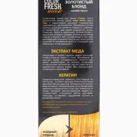 Оттеночная маска для волос FARA Color Fresh "Golden Touch" (Золотистый блонд)  туба, 80 мл