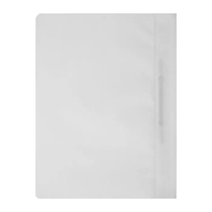 Папка-скоросшиватель Calligrata, А4, 120 мкм, белая, прозрачный верх Папка-скоросшиватель Calligrata, А4, 120 мкм, белая, прозрачный верх