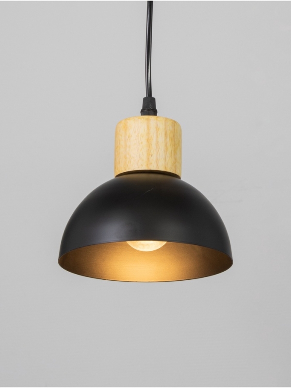 Светильник Светильник "Нью-Джерси" 1х40Вт Е27 черный